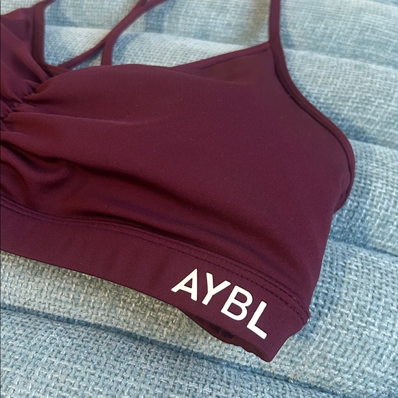 AYBL Essential Ruched Sports Bra - Picture 2 of 4